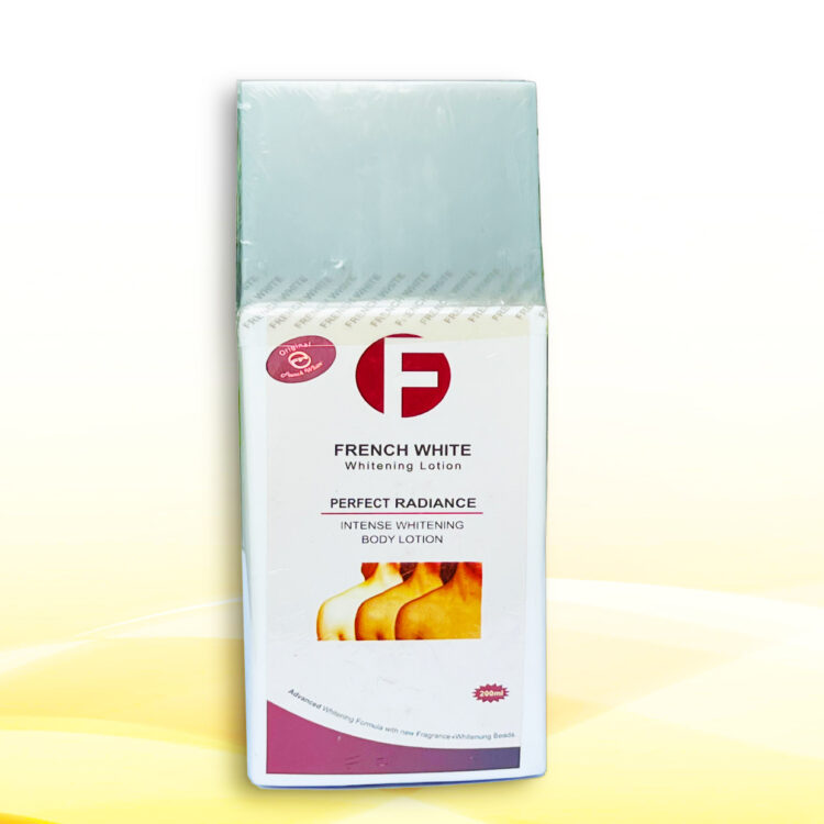 French White Bodylotion