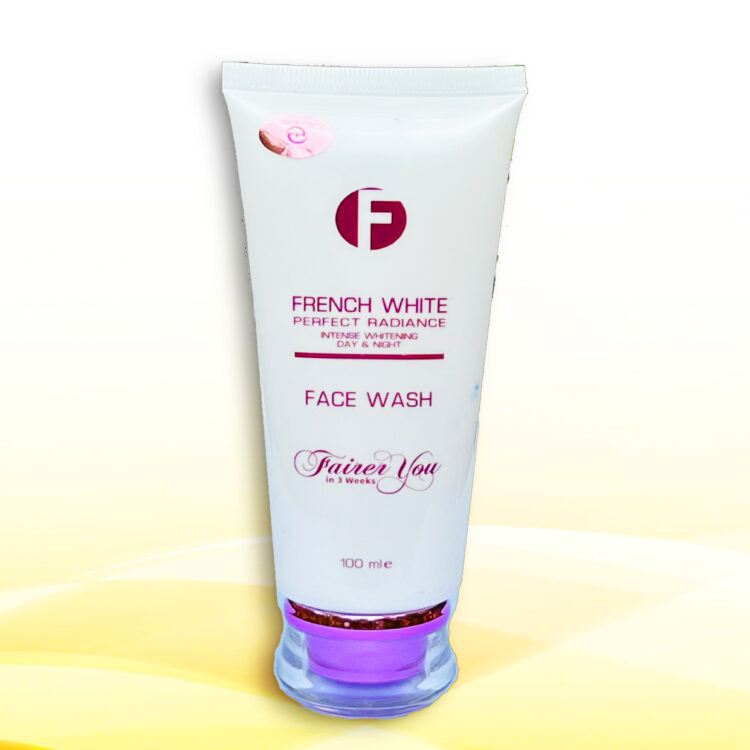 French White Facewash