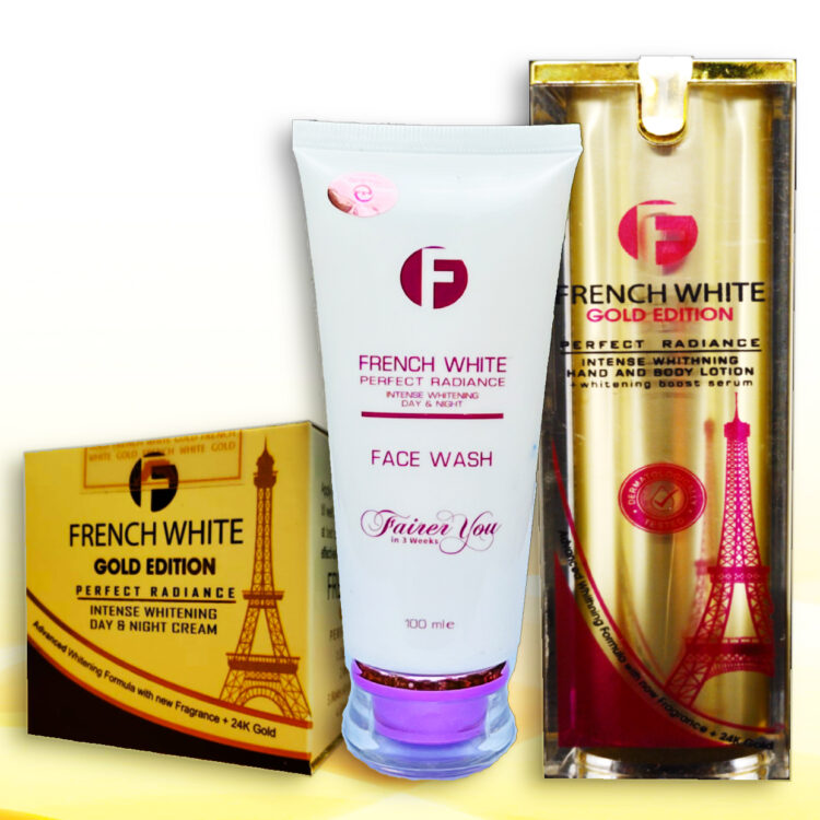 French White Gold Pack