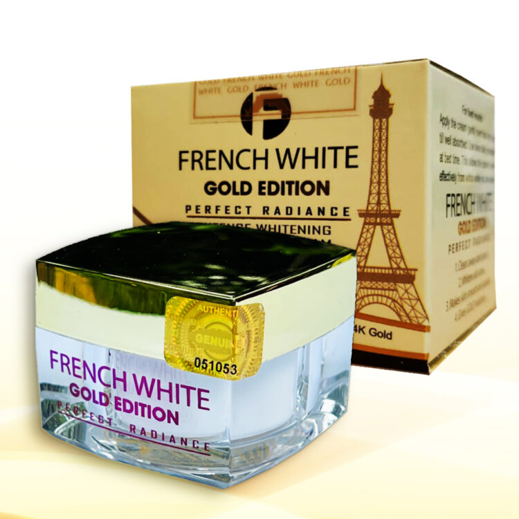 french white gold cream